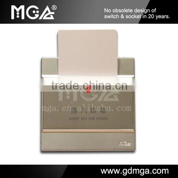 MGA A8 Series insert card for power