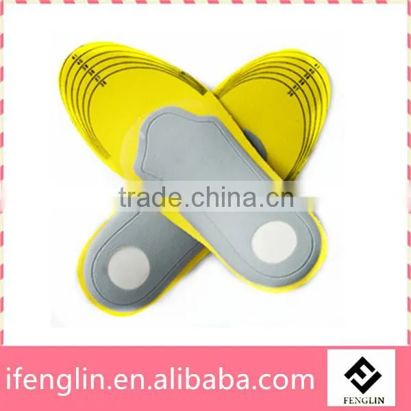 custom high quality promotion orthotics heel spur insoles