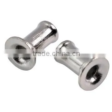 OEM precision hollow tubular aluminum rivets