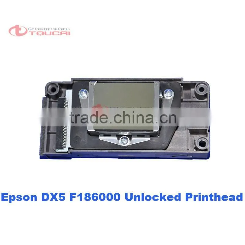 New Coded DX5 F186000 Solvent Printhead