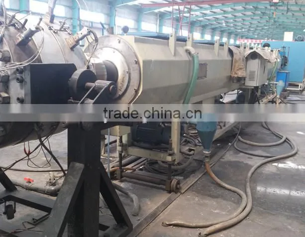 PE Pipe Production Line With Price / Qingdao Pipe Extruder Machinery