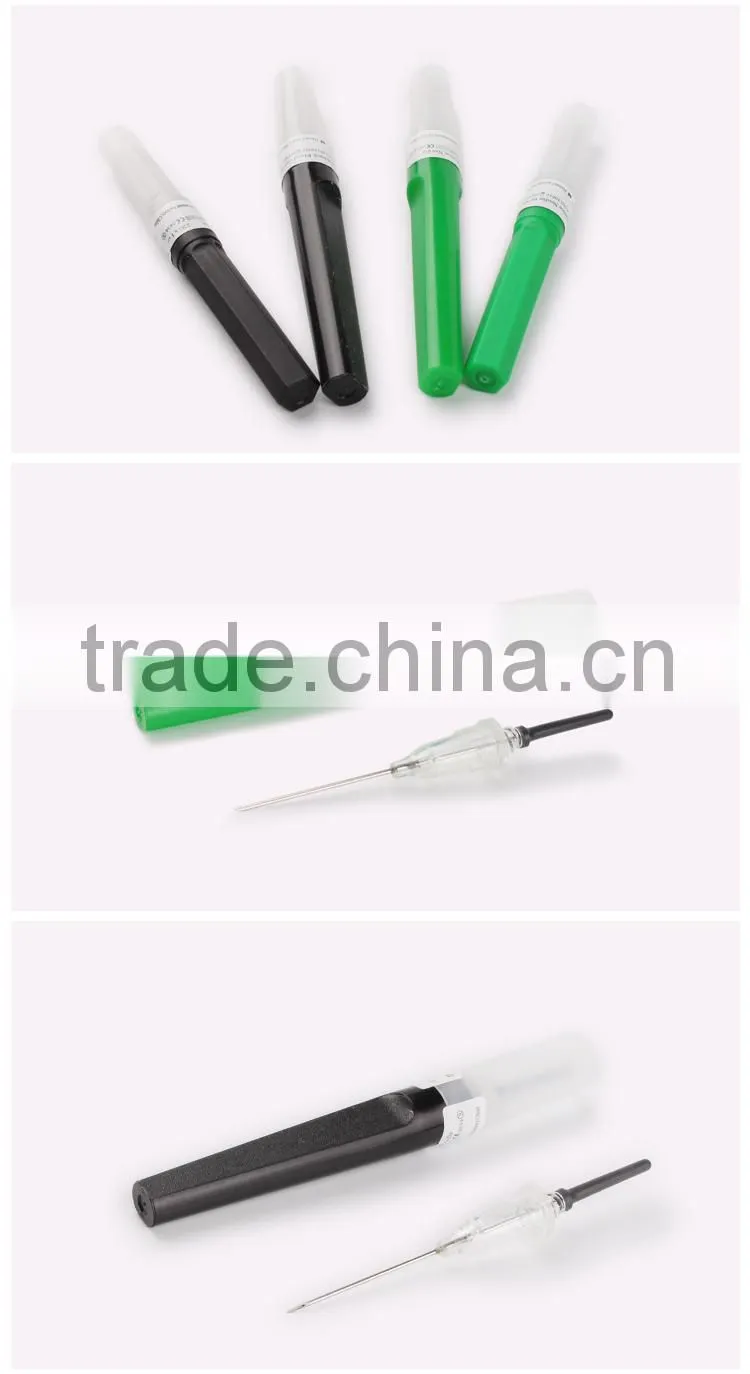Factory direct supply free size vacutainer medical blood needle