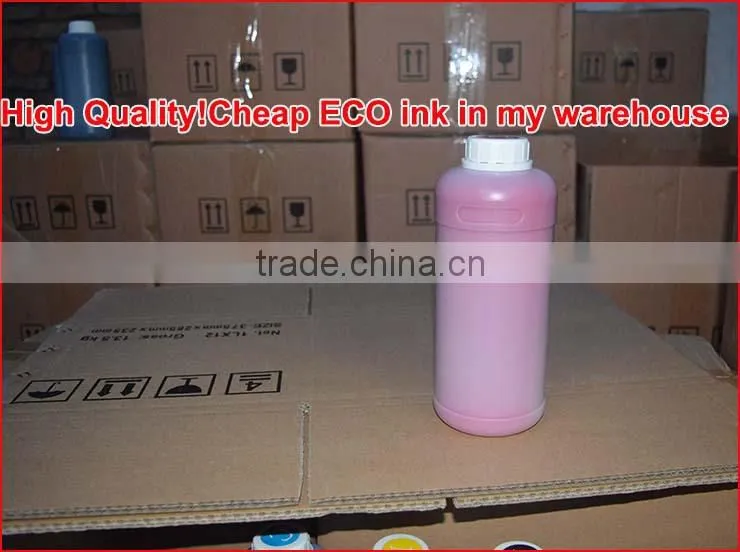 2015 digital printing ink ecosolvent dx5 head eco solvent ink