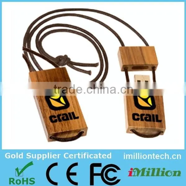 Promotional Gift Wooden USB Pendrive
