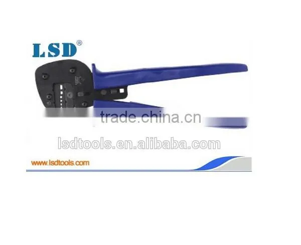 A-056TW hand tool plier for crimping twin wire-end ferrules,flat nose plier LSD
