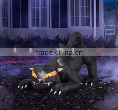 Halloween Decoration Inflatable Wizard Model