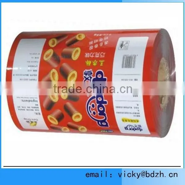 plastic packaging bag for chips /snacks