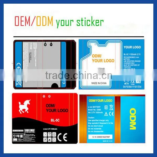 Long standby 3200mAh mobile phone battery for samsung anycall mobile phone