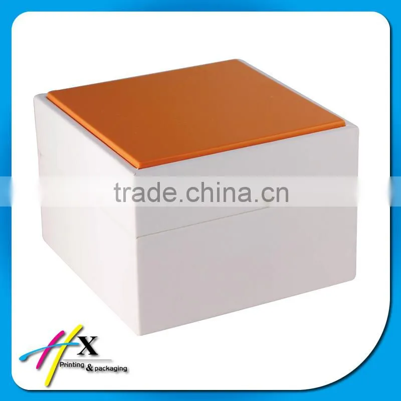fashion design packing pillow watches box