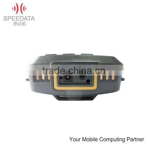 Bluetooth/GPS personal digital assistant fingerprint reader on tablet