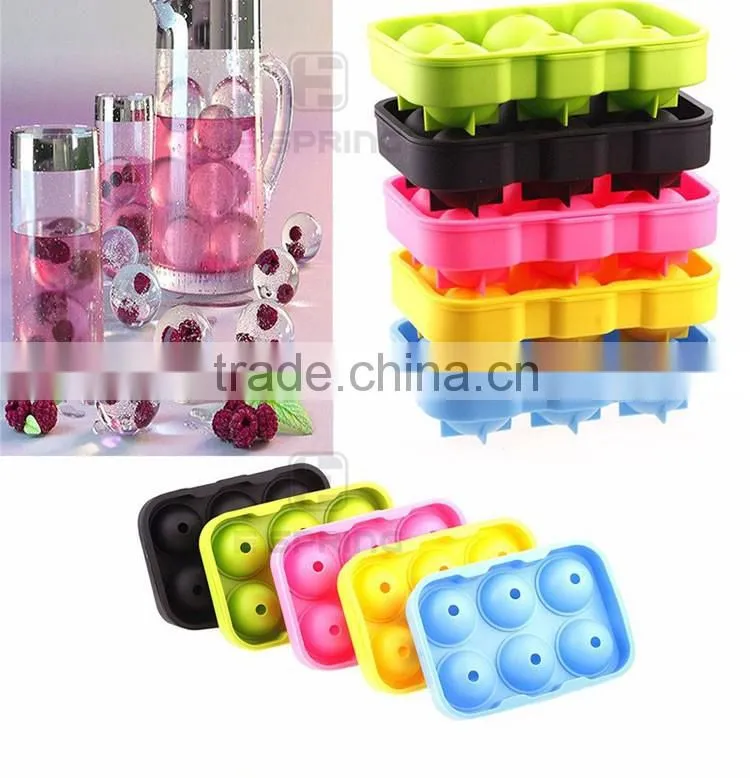 Perfect Ice Ball Maker for Slow-melting Beverage Chillers 4.5cm Ball Ice Mold