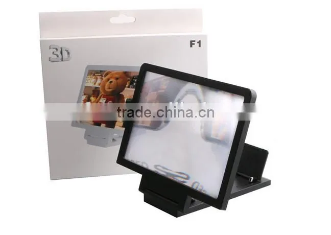 mobile phone holder / Phone Screen Magnifier HD Expander for iPhone / phone screen enlarge