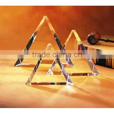 2016 nice perfect popular sale crystal pyramid