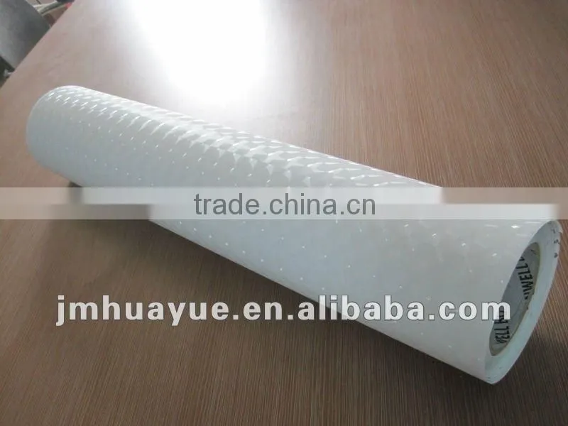 High glossy 3D cold laminating film