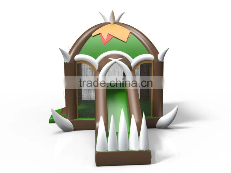 Farm Primitive Tribes Hut inflatable combo,