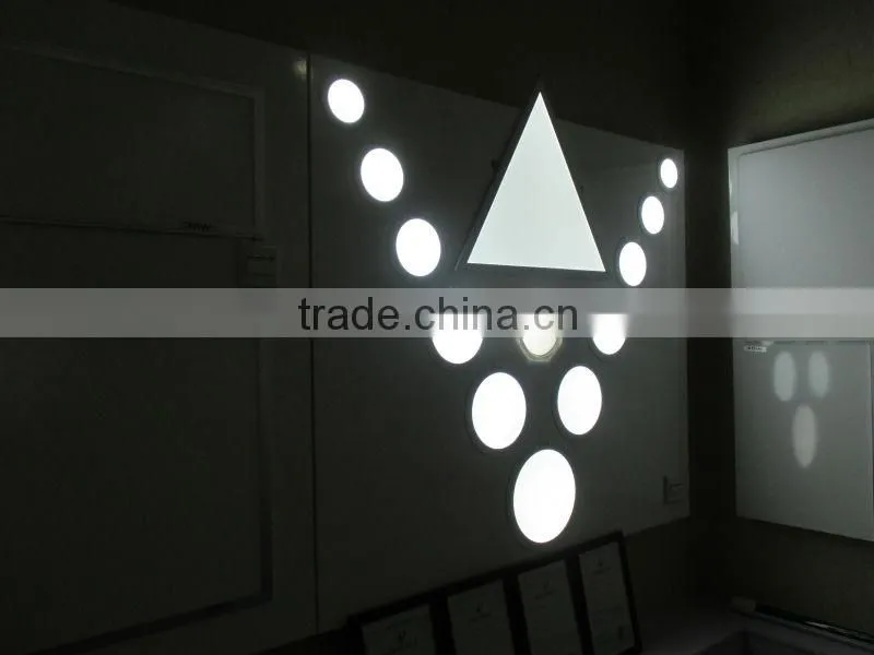 72w 2x4 Ceiling wall mount led panel light 1195X595