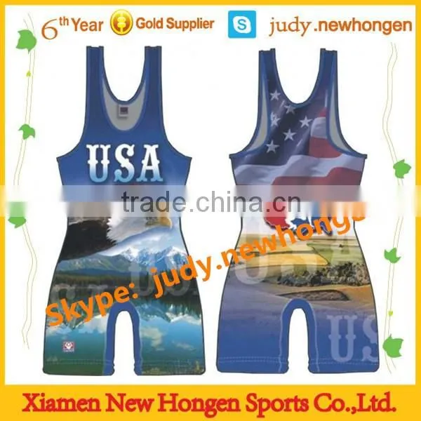 custom state wrestling singlets, cheap wrestling singlets for sale