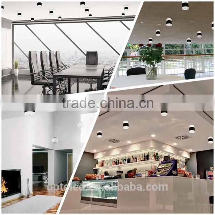 10W 20W 30W Led Surface Mounted Downlight