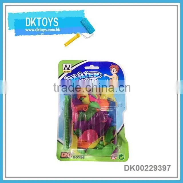 2016 Hot selling water ballon water bomb toys 100pcs