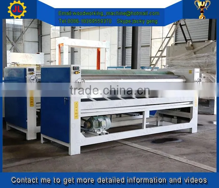 short cycle melamine plywood hot press machine