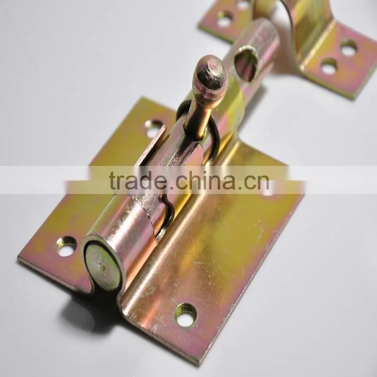 Popular 2016 Hot Sell Wooden Window Door Bolt with Hole