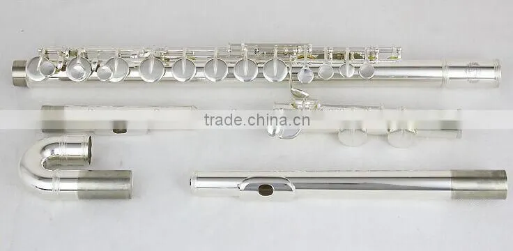 silver alto flute G key