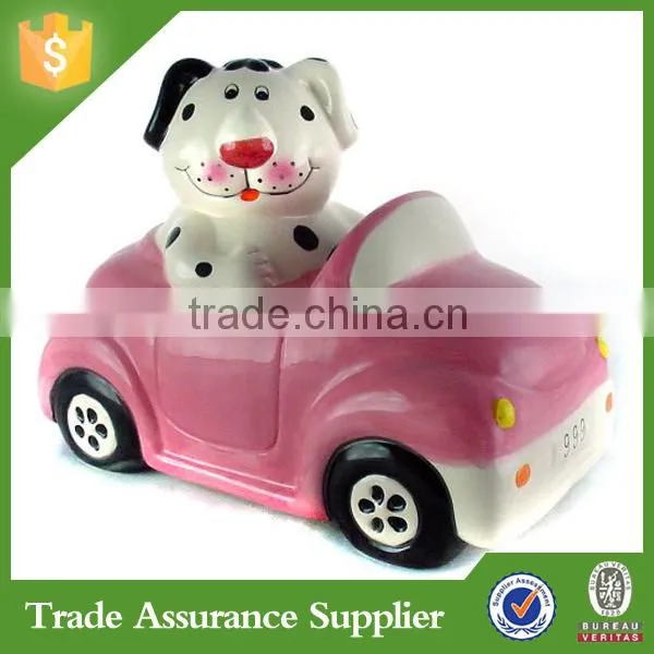 Polyresin wholesale cheap piggy bank
