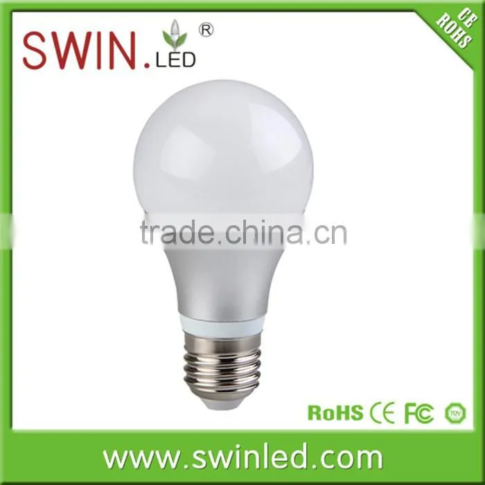 3w 5w 7w 9w 12w e27/e14 base led bulb for hotel use