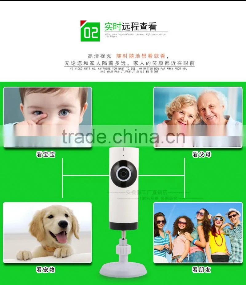 August Hot Selling Small Size 360 degree panoramic camera