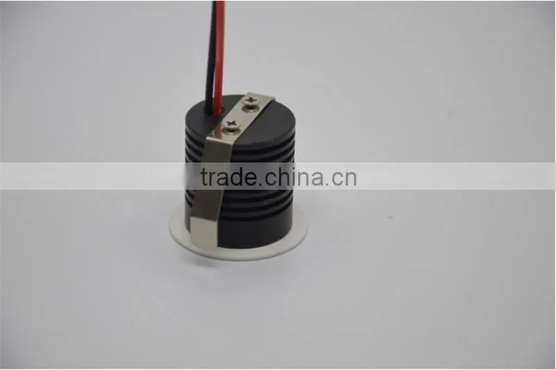 250LM 3W White Clear Diffuser TEC002S3WR2 Cob Led Downlight