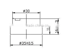 Hearing aid dynamic receiver
