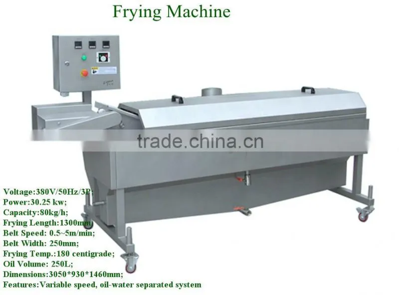 Expeo Frying line 200 / meatballs, chicken nuggests, hamburgers frying line / Stainless steel / Efficient machine