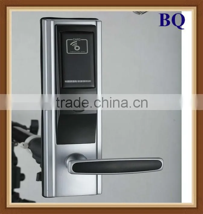 Elegant Low Temperature Working RF Card Hotel Door Lock K-3000XB5