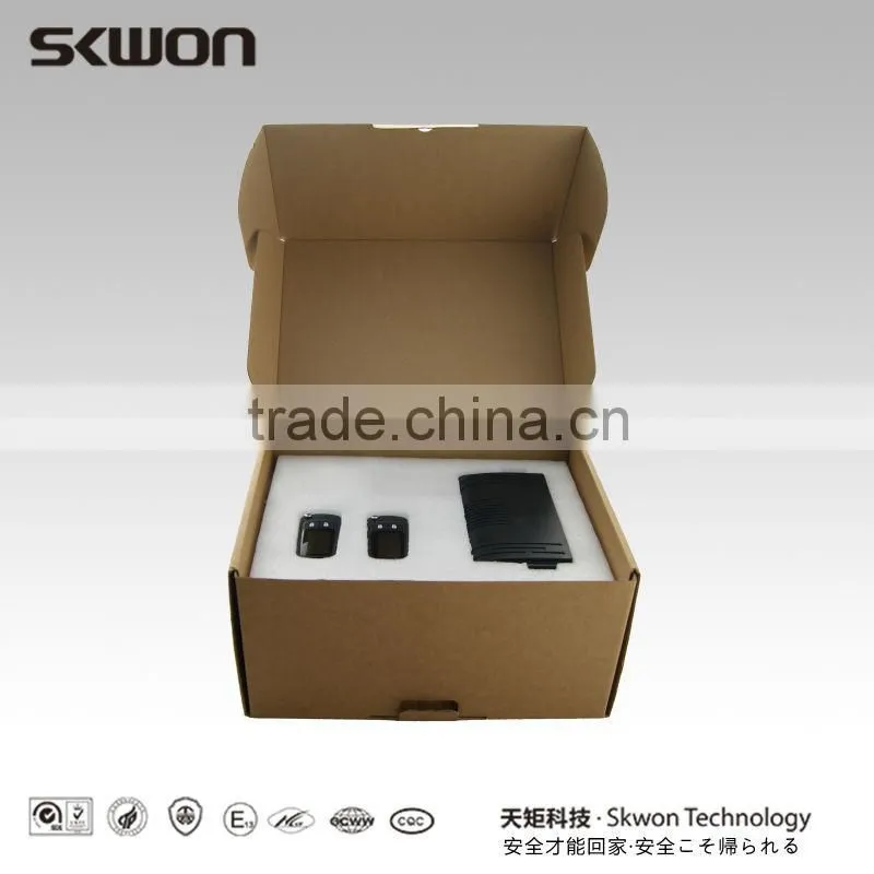 Remote engine start system keyless auto smart start system with smart key