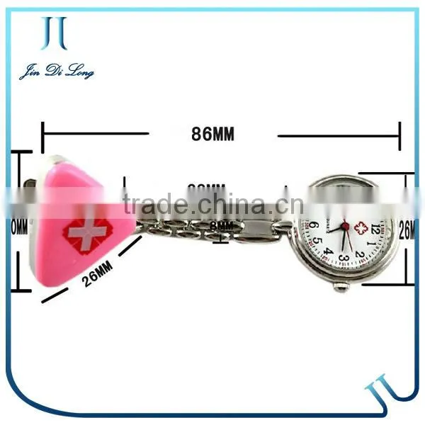 Hot!!! High quality!! latest nure medical watch stainless steel nurse watch wholesale