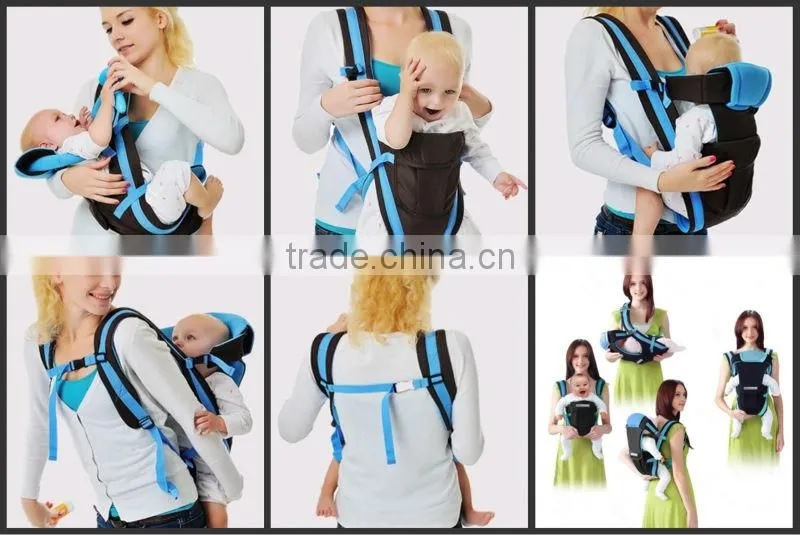 safty cotton baby carrier backpack baby sling carrier with 4 carrying method
