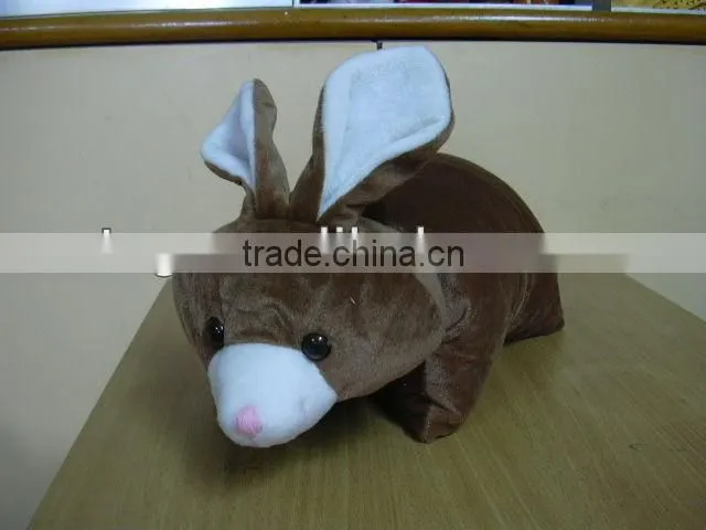 Plush Rabbit / Hare Custion & Pillow