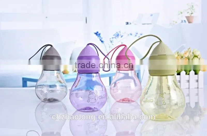 wholesale cheap small size 320ml plastic water bottles