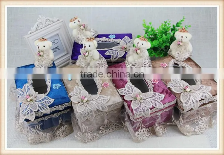 acrylic tissue box