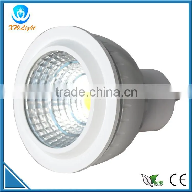 led lighting bulbs COB led 5W LED spotlight