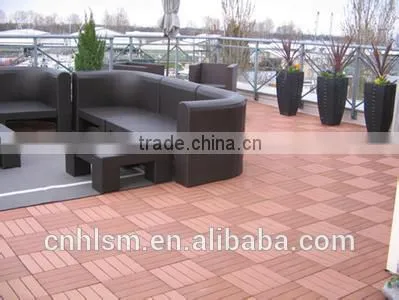 3*3 tile beautiful wood look wpc floor tile DIY tile easy install tile