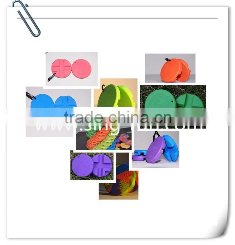 purple & violet Color rubber arrow puller/helper with clamp for arrow remove