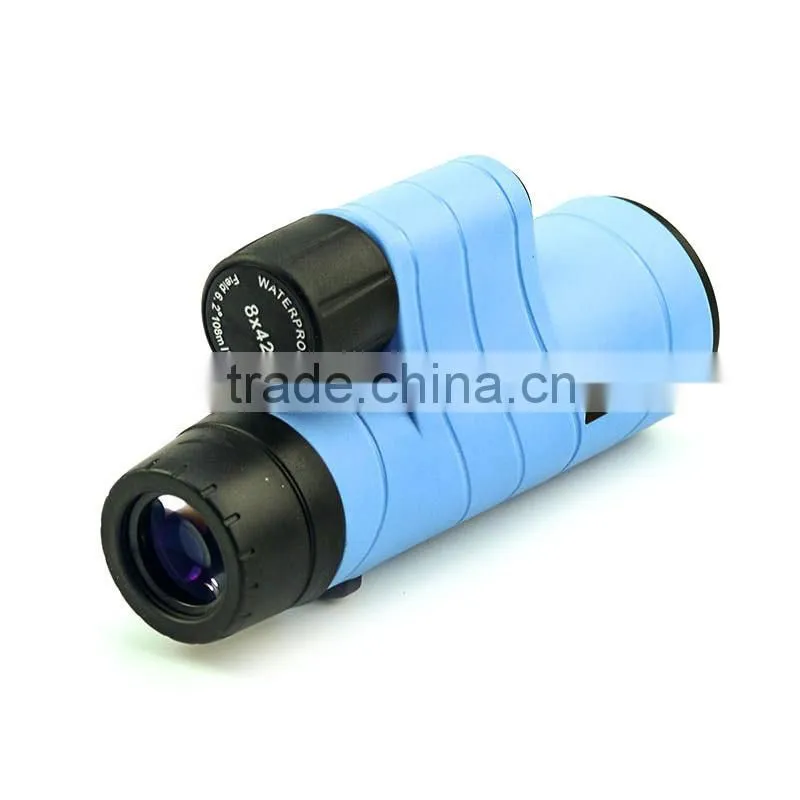 2016 8*42 Pocket Optical long range Monocular new style optical telescope