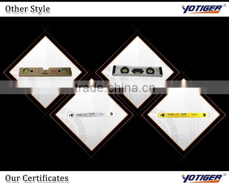 2016 China Alibaba Factory&Manufacturer Magnetic Spirit Level