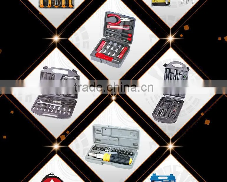 27pcs High Quality Folding Tool Bag Mechanics Tool Kit Set