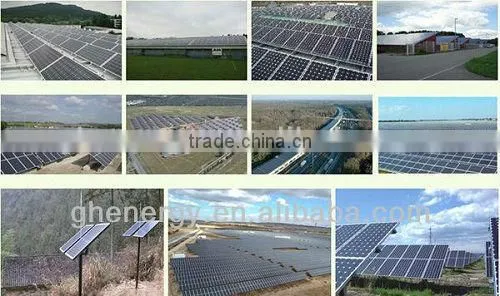 high quality solar panel export to korea