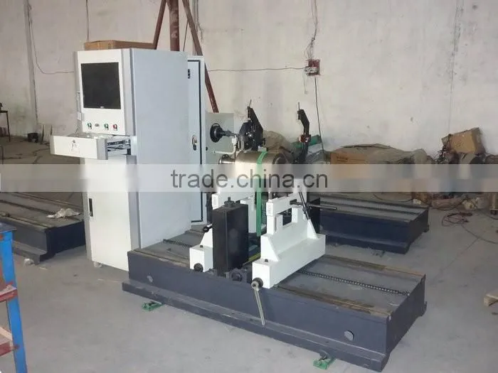 Stability Hard Backing Horizontal Dynamic Balancing Machine Sale