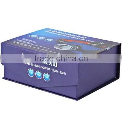 high quality led headlamp rechargeable aluminium led headlamp
