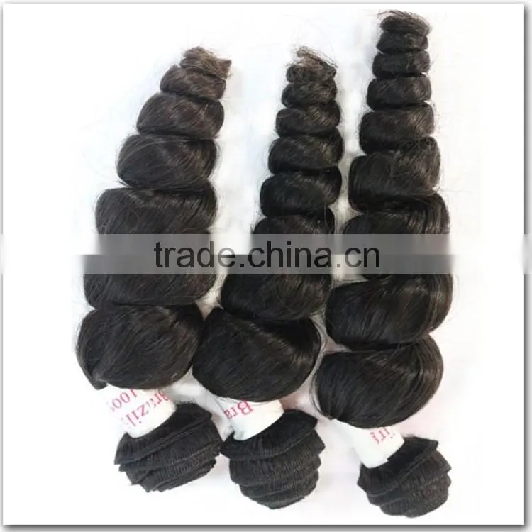 Wholesale high quality peruvian human hair 100% Peruvian remy human hair loose wave
