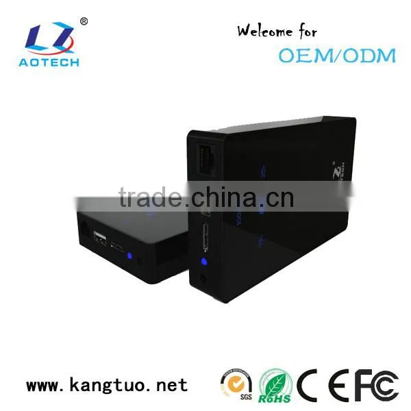 WIFI 2.5 SATA Hard Disk Drive Enclosure with USB 3.0, HDD External Case